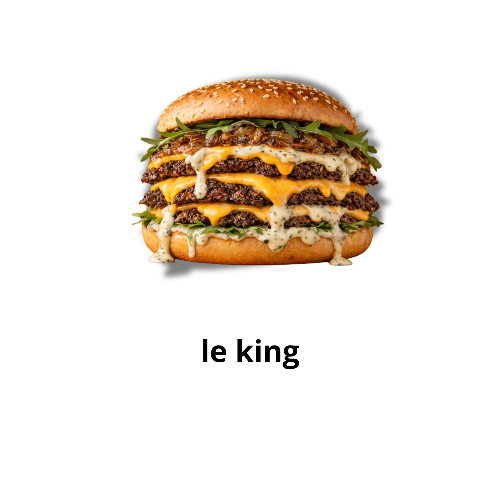 Photo du produit Le King, non contractuelle