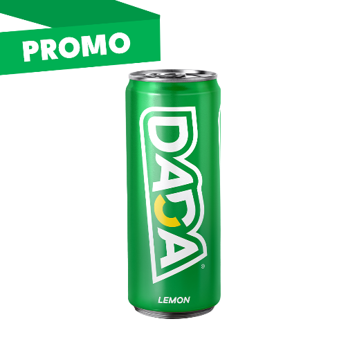 Photo du produit DADA Lemon 33cl, non contractuelle