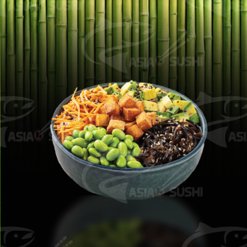 Photo du produit Pokébowl Tofu nature, non contractuelle