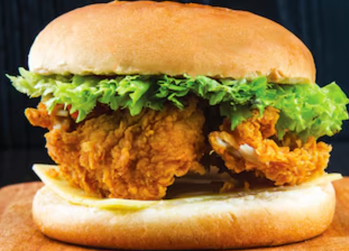 Photo du produit Le Catalan Burger, non contractuelle