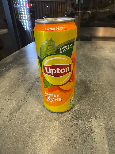 Photo du produit ICE TEA PECHE, non contractuelle