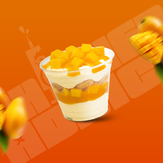 Photo du produit Tiramisu Mangue, non contractuelle