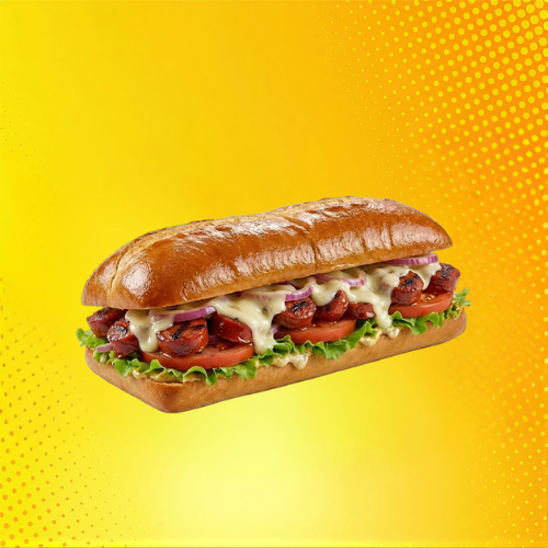 Photo du produit Sandwich merguez, non contractuelle