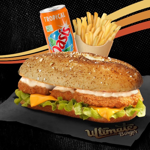 Photo du produit Menu Long Chicken, non contractuelle