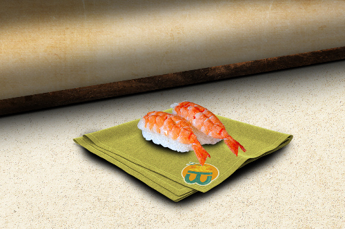 Photo du produit Sushi Crevette, non contractuelle