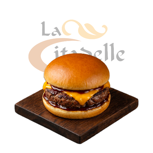 Photo du produit Cheese Burger, non contractuelle