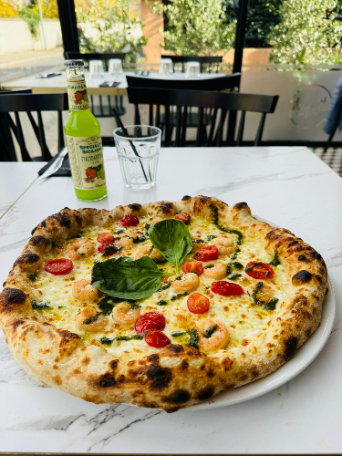 Photo du produit La Gamberetto Pizza, non contractuelle