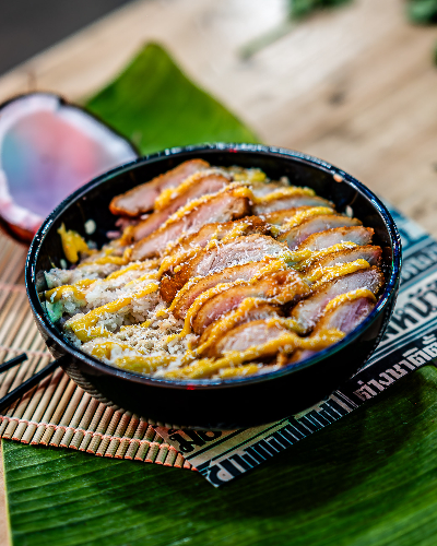 Photo du produit Poulet Chaï Curry Coco, non contractuelle