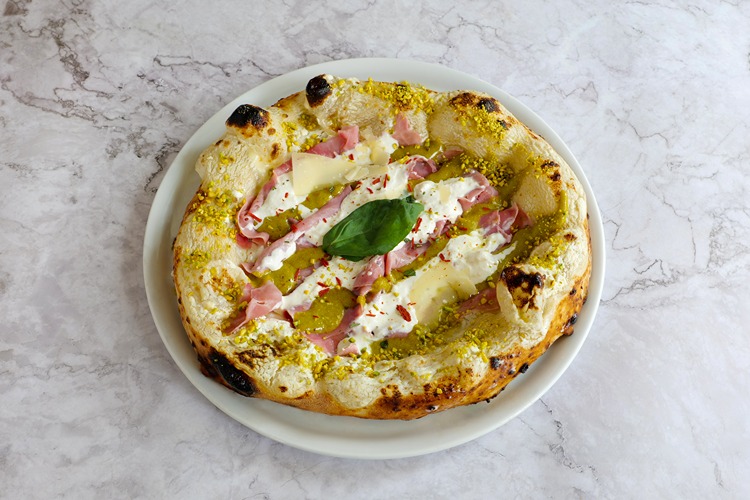 Photo du produit Pizza Pistaccia Vera, non contractuelle