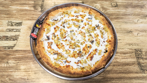 Photo du produit Pizza Forestière 🍄🌿, non contractuelle