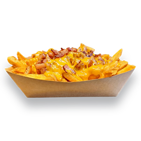 Photo du produit Frites Cheddar Bacon, non contractuelle