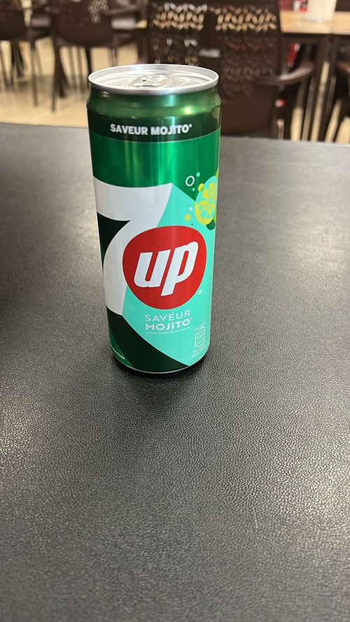 Photo du produit 7Up Mojito, non contractuelle