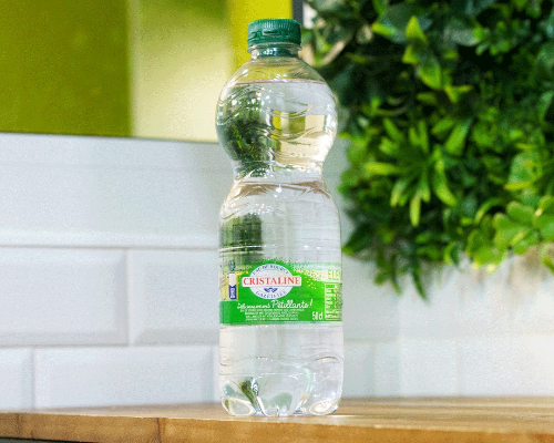 Photo du produit Cristaline pétillante 50cl, non contractuelle