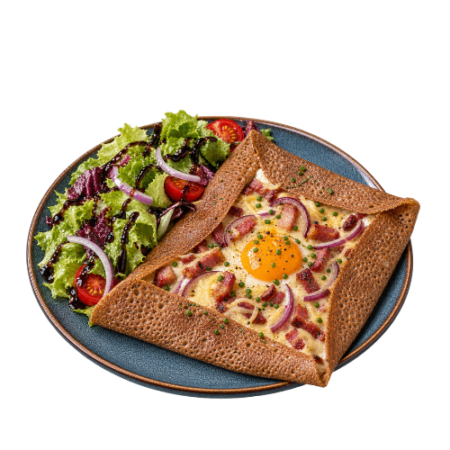 Photo du produit Galette Bretonne Lardons, non contractuelle