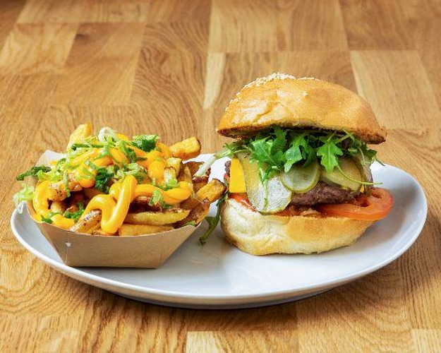 Photo du produit Menu Enfant Cheese Burger, non contractuelle