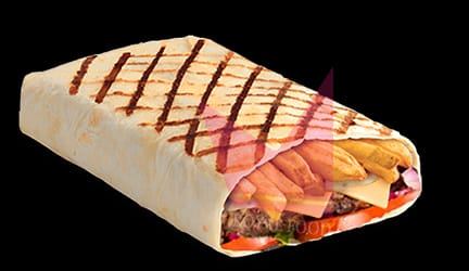 Photo du produit Tacos oriental, non contractuelle