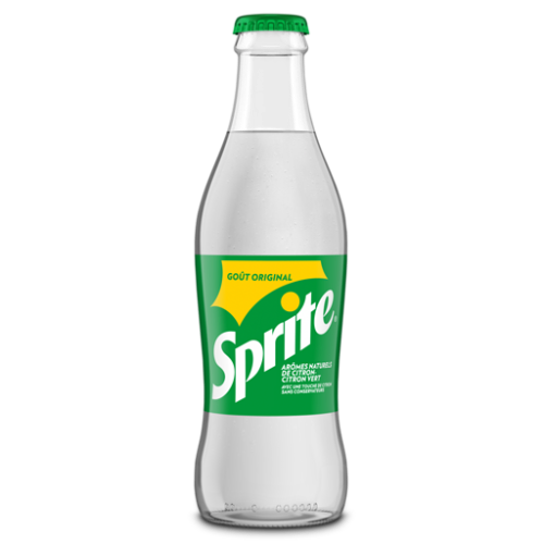 Photo du produit Sprite en verre 25cl, non contractuelle