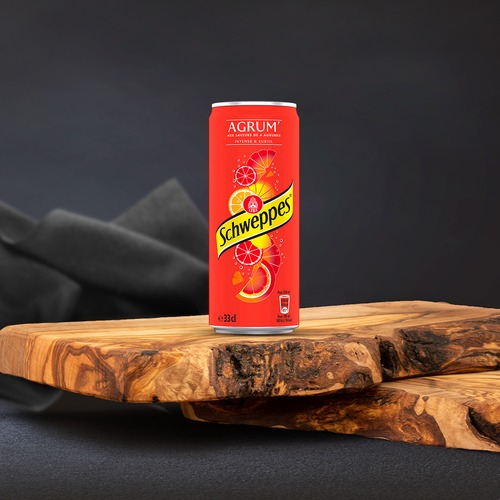 Photo du produit Schweppes Agrum' 33cl, non contractuelle