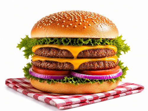 Photo du produit Le 200gr Burger, non contractuelle
