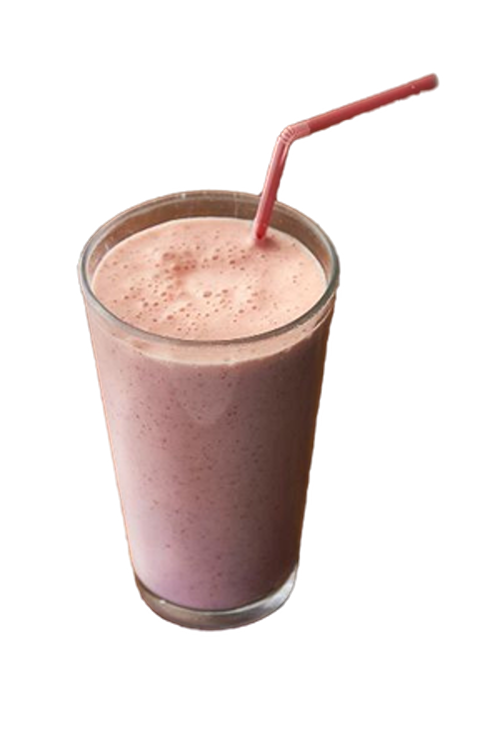 Photo du produit Milkshake Fraise, non contractuelle