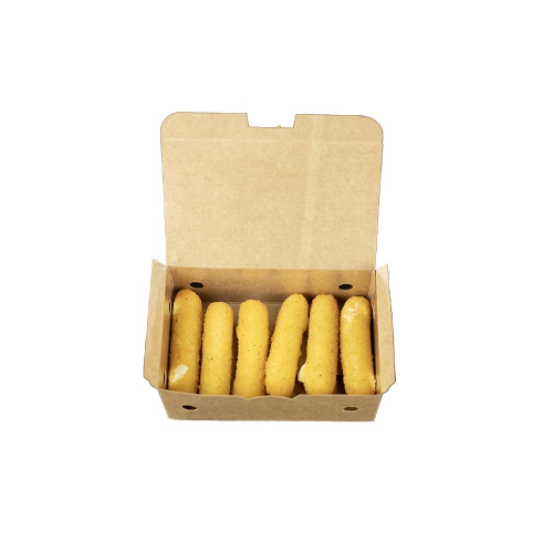 Photo du produit Sticks Mozza X6, non contractuelle