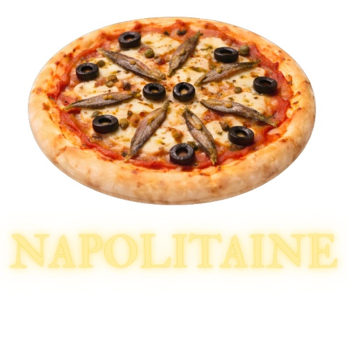 Photo du produit Napolitaine Pizza, non contractuelle