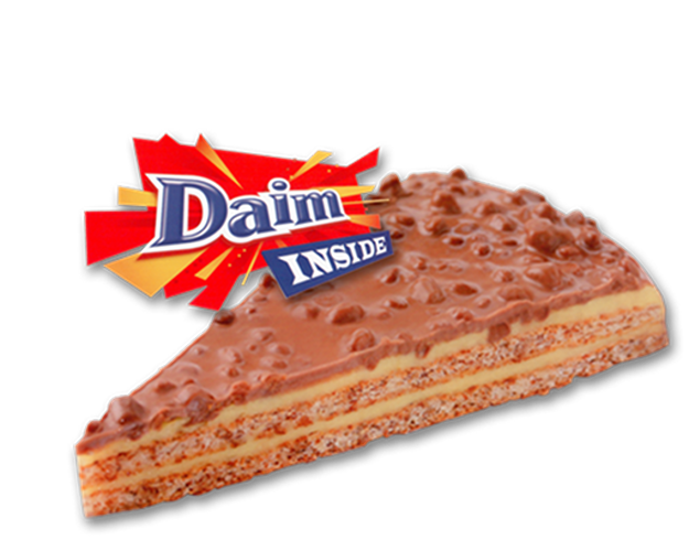 Photo du produit Tarte aux Daims, non contractuelle