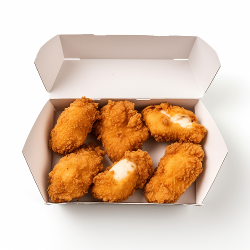 Photo du produit Nuggets x6, non contractuelle