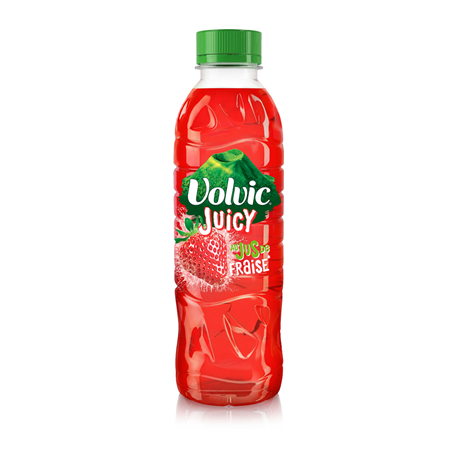 Photo du produit Volvic Fraise 50cl, non contractuelle