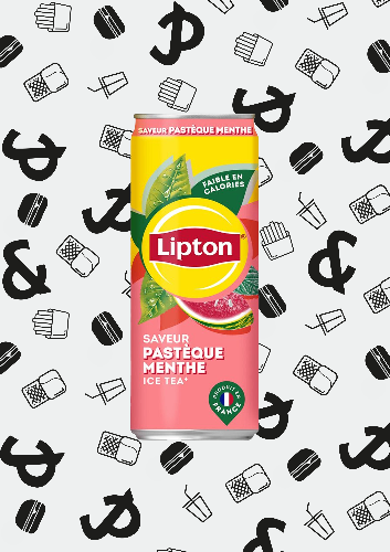 Photo du produit Ice Tea Pastèque-Menthe 33cl, non contractuelle