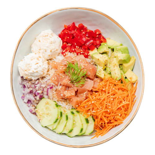 Photo du produit Menu Bowl + Boisson, non contractuelle