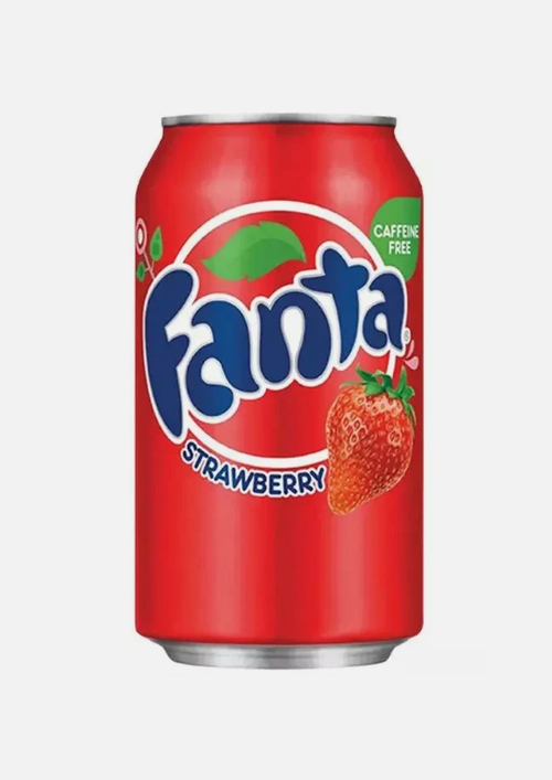 Photo du produit Fanta Fraise  🇺🇸 33 cl, non contractuelle