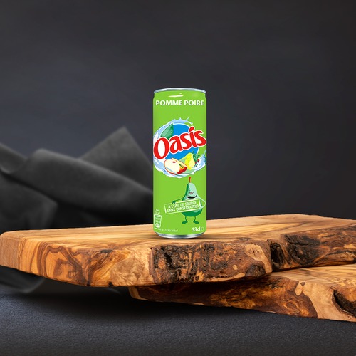 Photo du produit Oasis Pomme Poire 33cl, non contractuelle