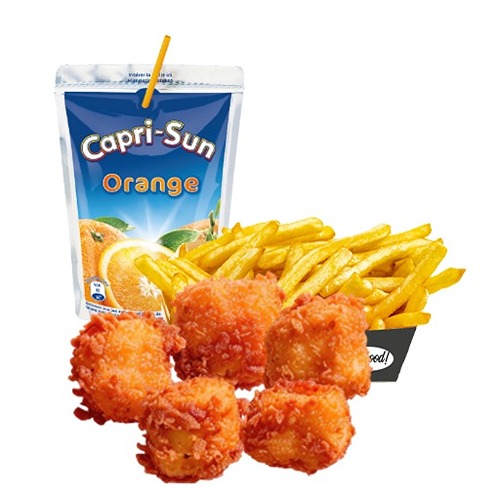 Photo du produit NEW | Menu Chicken Pop's Kids 💥🍗, non contractuelle