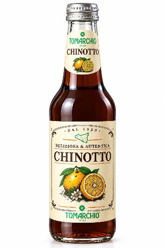 Photo du produit Tomarchio Chinotto 27,5 cl, non contractuelle