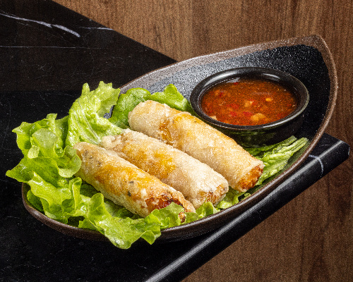 Photo du produit Nems végétariens, non contractuelle