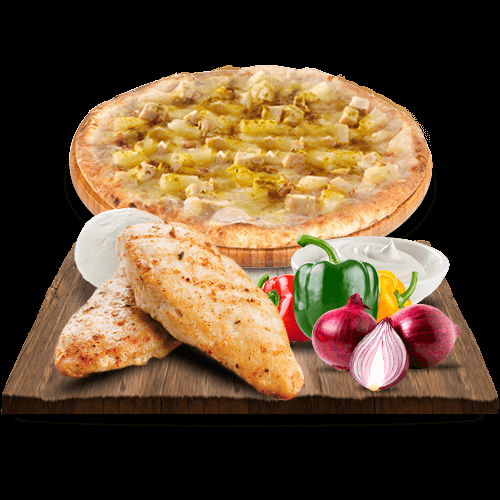 Photo du produit Pizza Boisée, non contractuelle