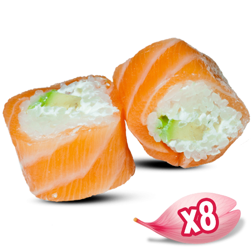 Photo du produit Salmon Rolls, non contractuelle