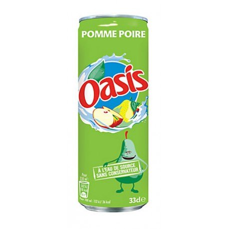 Photo du produit OASIS POMME POIRE 🍏🍐, non contractuelle