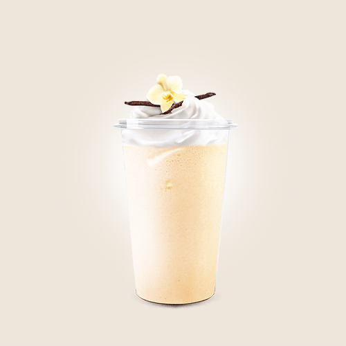Photo du produit Milkshake Vanille, non contractuelle