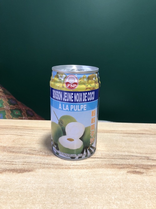 Photo du produit Boisson exotique à la Pulpe de Coco 33 cl (PSP), non contractuelle