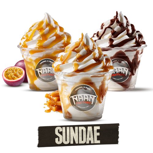 Photo du produit NOS SUNDAES, non contractuelle