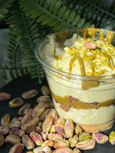 Photo du produit Tiramisu Pistache & Praliné, non contractuelle