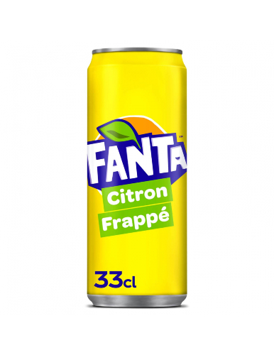 Photo du produit Fanta Citron, non contractuelle