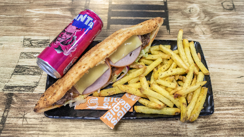 Photo du produit Le Savoyard Dwich'  🫕🥖, non contractuelle