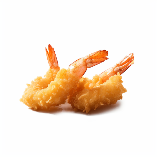 Photo du produit Crevette tempura x4, non contractuelle