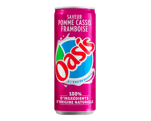 Photo du produit Oasis fraise framboise, non contractuelle