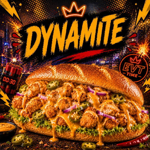 Photo du produit Dynamite Sandwich, non contractuelle