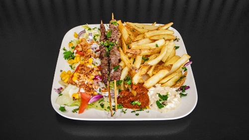 Photo du produit Assiette Bœuf x2, non contractuelle