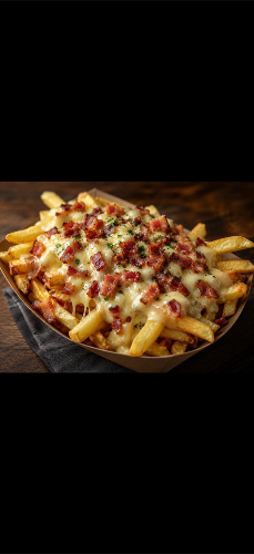 Photo du produit POUTINE LARDONS, non contractuelle